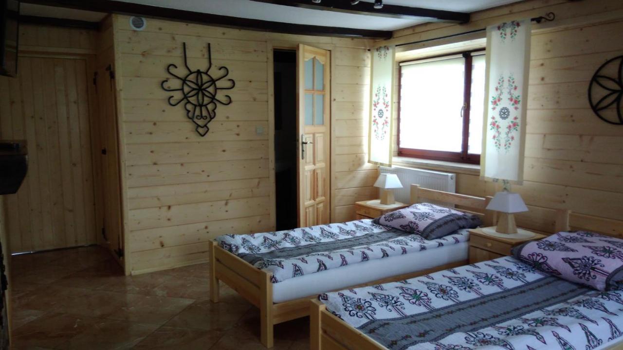 Noclegi U Knutelskich Grywald Buitenkant foto