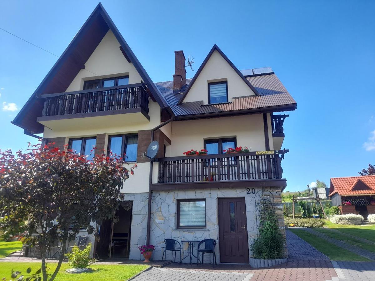 Noclegi U Knutelskich Grywald Buitenkant foto