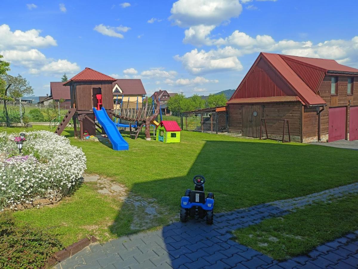 Noclegi U Knutelskich Grywald Buitenkant foto