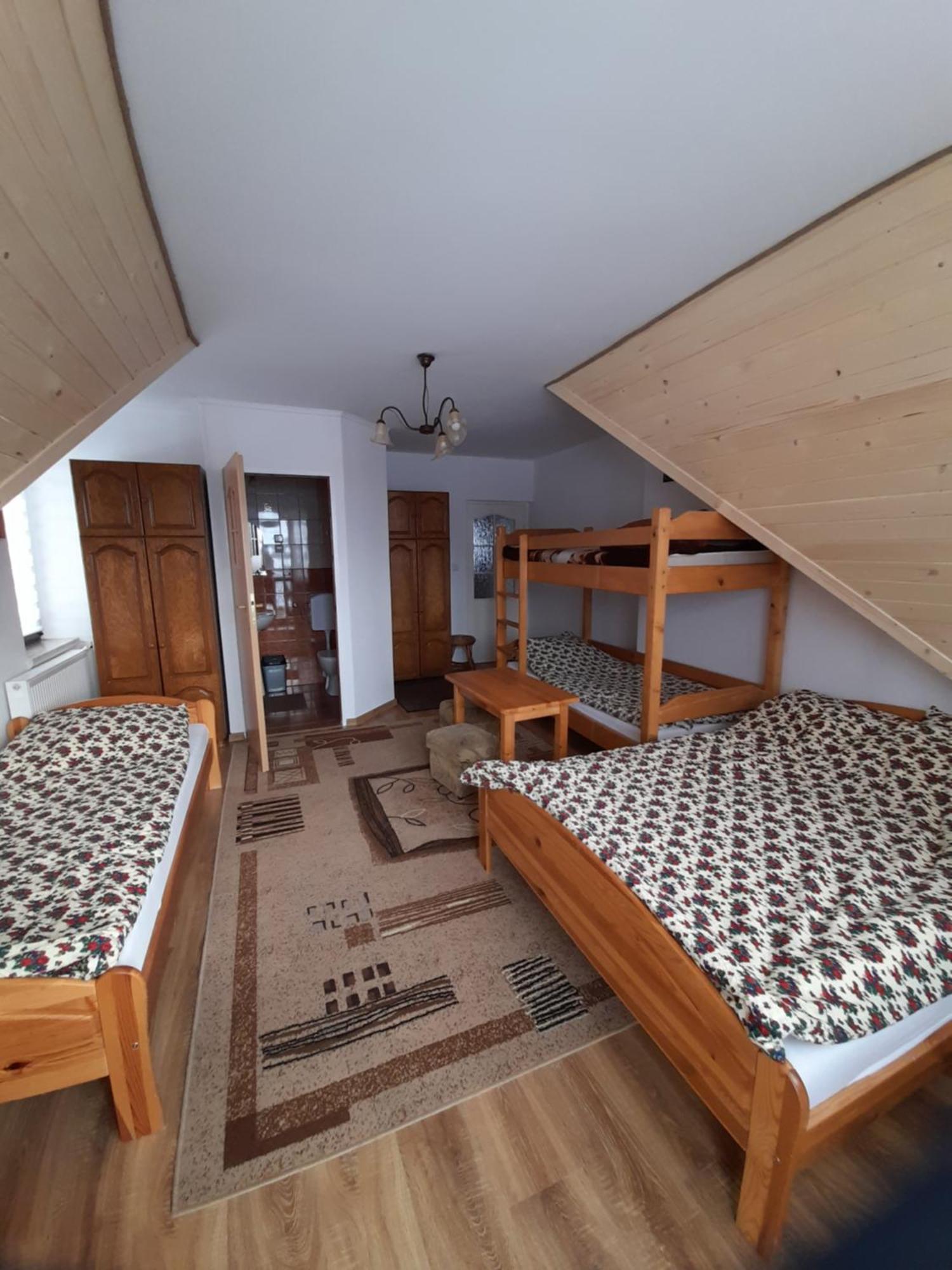 Noclegi U Knutelskich Grywald Kamer foto